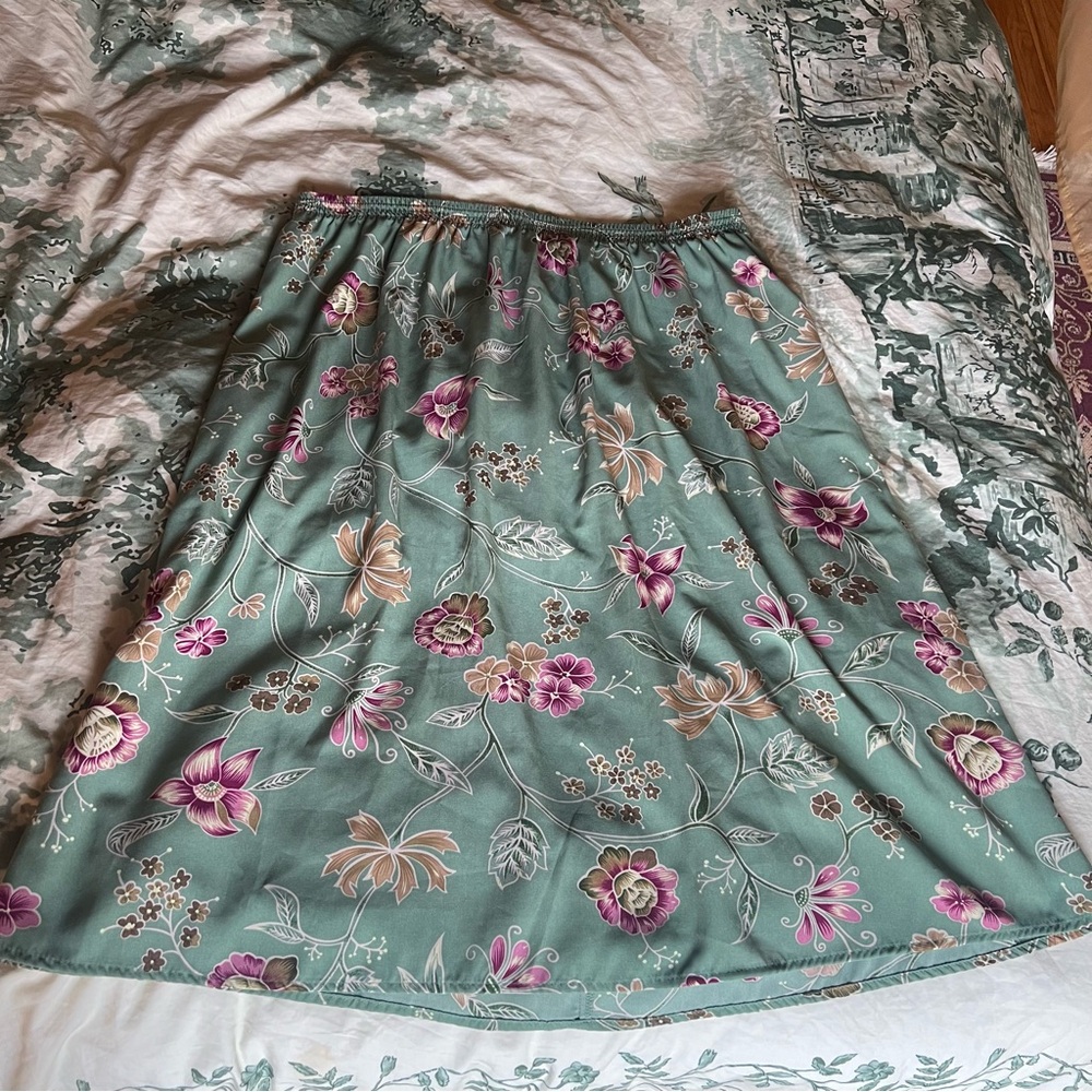 Blair Floral Midi Skirt
